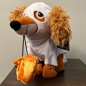 Gemmy Animated Ghost Dog Wiggles and Begs “Gimme More” Britney Spears